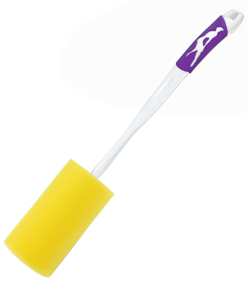 Brosse lave-thermos - lilas