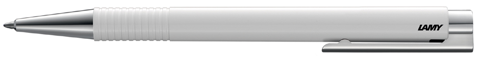 LAMY Stylo à bille rétractable logo M+ white