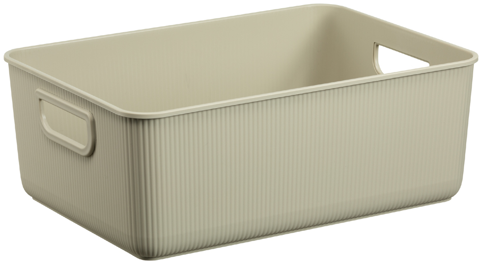 NHG Boîte de rangement AKITA STORAGE M, PP, beige clair