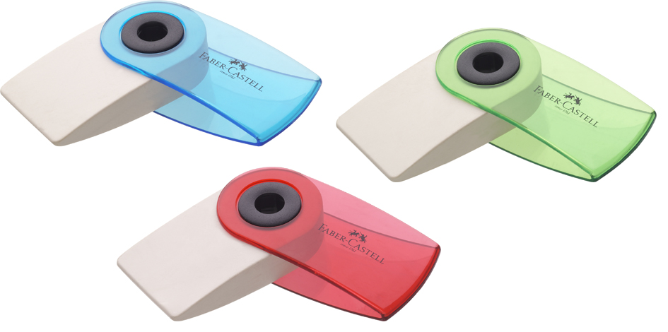 Gomme en plastique SLEEVE MINI, à l'unité