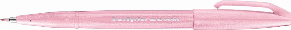 Stylo feutre Sign Pen SES15, rose pastel