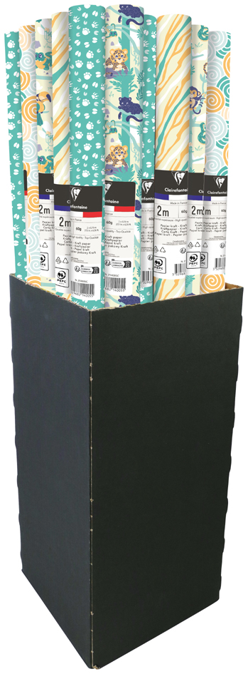 Papiers cadeau et boîtes
