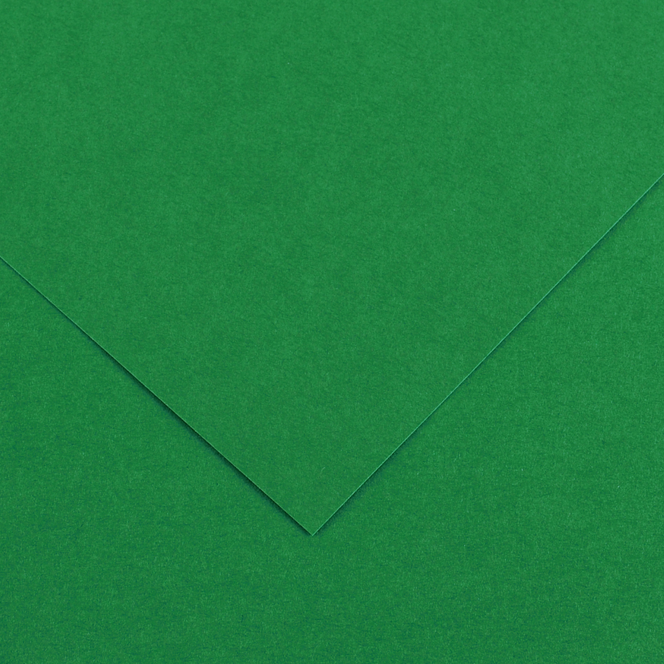 CANSON Papier Vivaldi, 500 x 650 mm, 240 g/m2, vert mousse