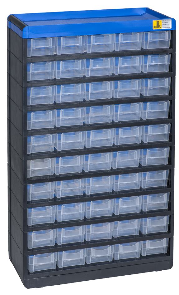 Contenants petites pièces, plastique