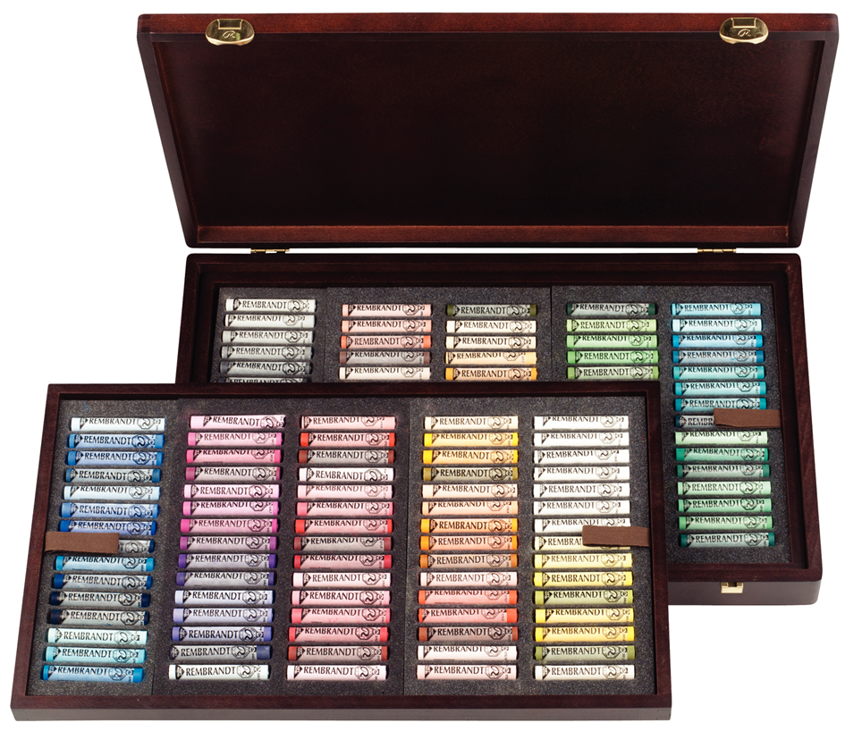 ROYAL TALENS REMBRANDT Pastels doux MASTER BOX