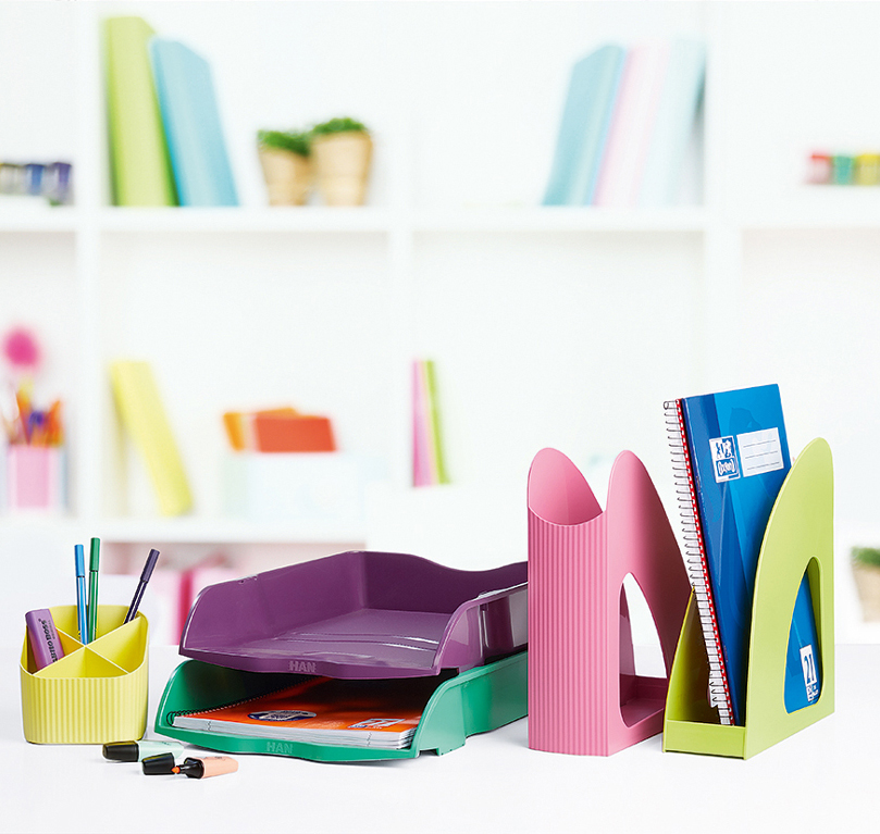 Porte-revues, plastique