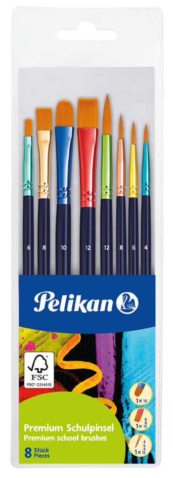 Set de pinceaux Premium - emballage