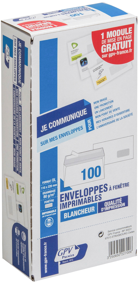 Paxels enveloppes bandes adhésives