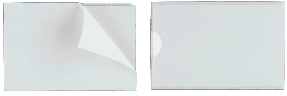 DURABLE Pochette adhésive POCKETFIX, (L)105 x (H)74 mm