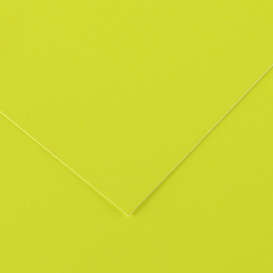 Papier Vivaldi, jaune fluo