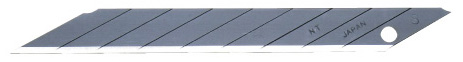 NT Cutter Lame de rechange BD-2000, 30 degrés, noir