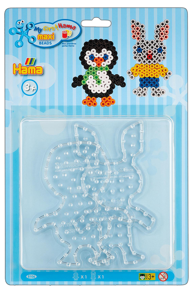 Plaques pour perles à repasser, maxi