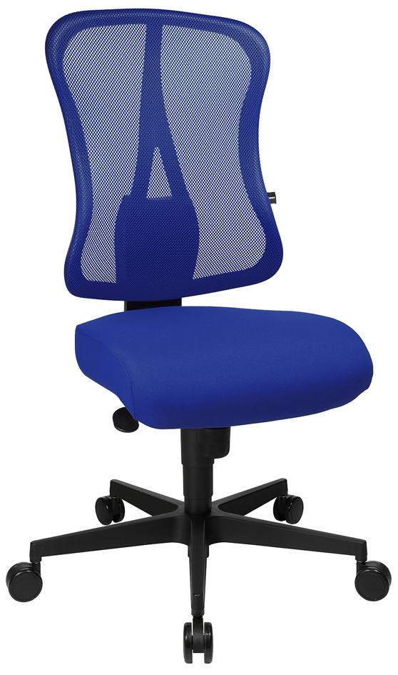 Fauteuil de bureau "Art Comfort Net", bleu