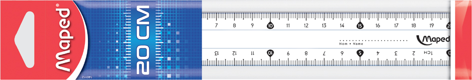 Visuel de référence: Règle plate Start 146, 200 mm