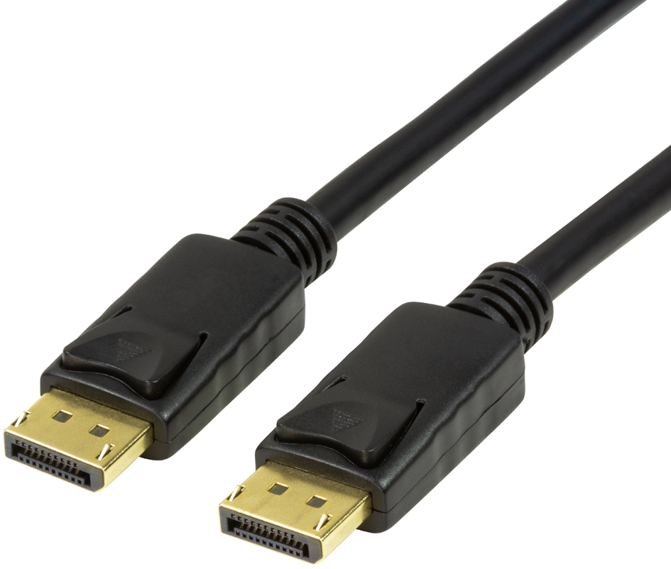 Visuel de référence : Câble de raccordement DisplayPort 1.4