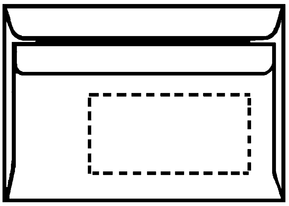 Paxels enveloppes autocollantes