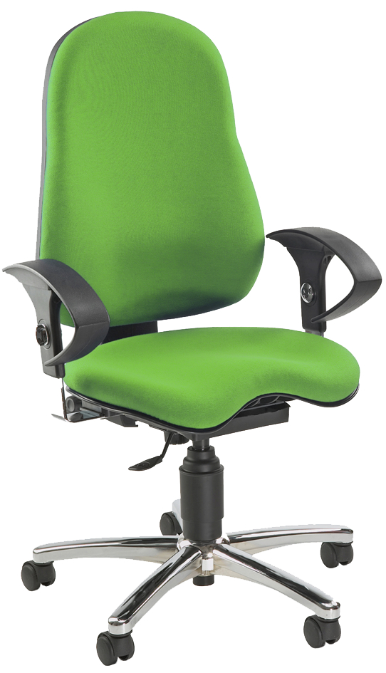 Topstar Fauteuil de bureau 'Sitness 10', vert pomme