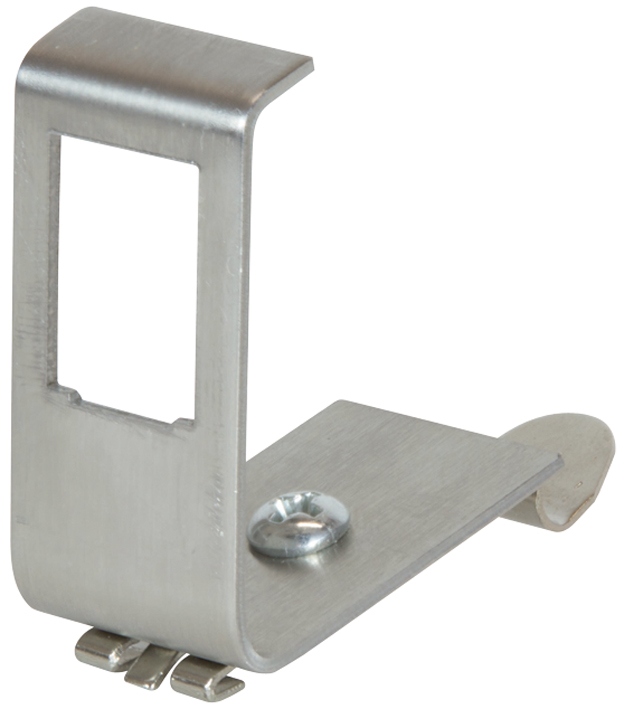 LogiLink Adaptateur rail DIN pour un module Keystone, métal