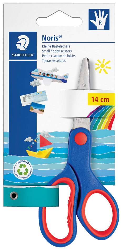 STAEDTLER Ciseaux de bricolage Noris, rond, droitiers
