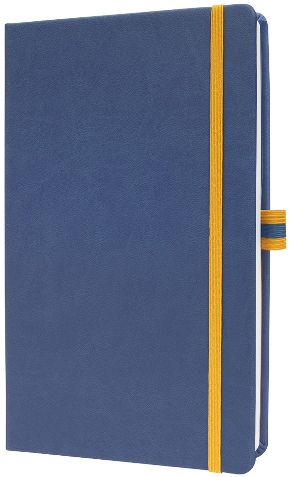 Visuel de référence : carnet de notes Linescape, bleu