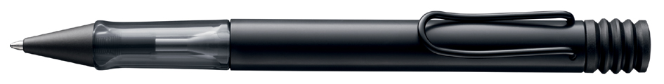 LAMY Stylo à bille rétractable AL-star black