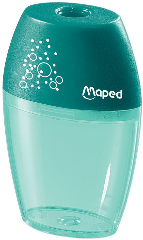Maped Taille-crayon boîte Shaker, assorti