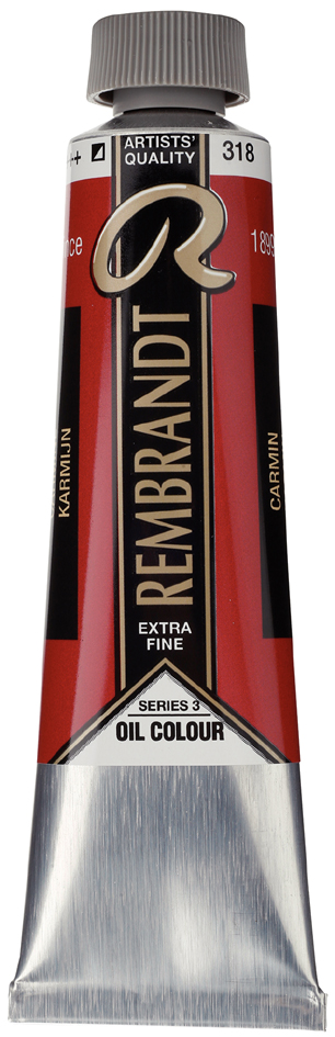 ROYAL TALENS Peinture à l'huile Rembrandt, 40 ml, carmin
