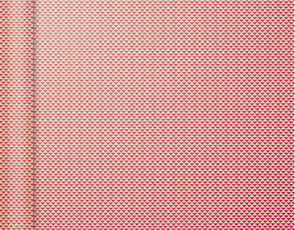 Clairefontaine Papier cadeau 'Tiny Rolls triangles rouges'