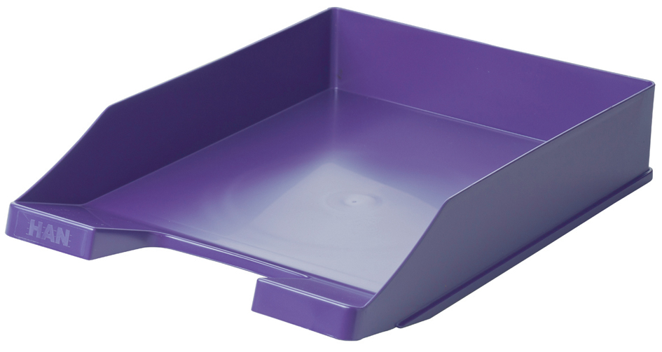 HAN Corbeille à courrier KLASSIK TREND COLOURS, violet