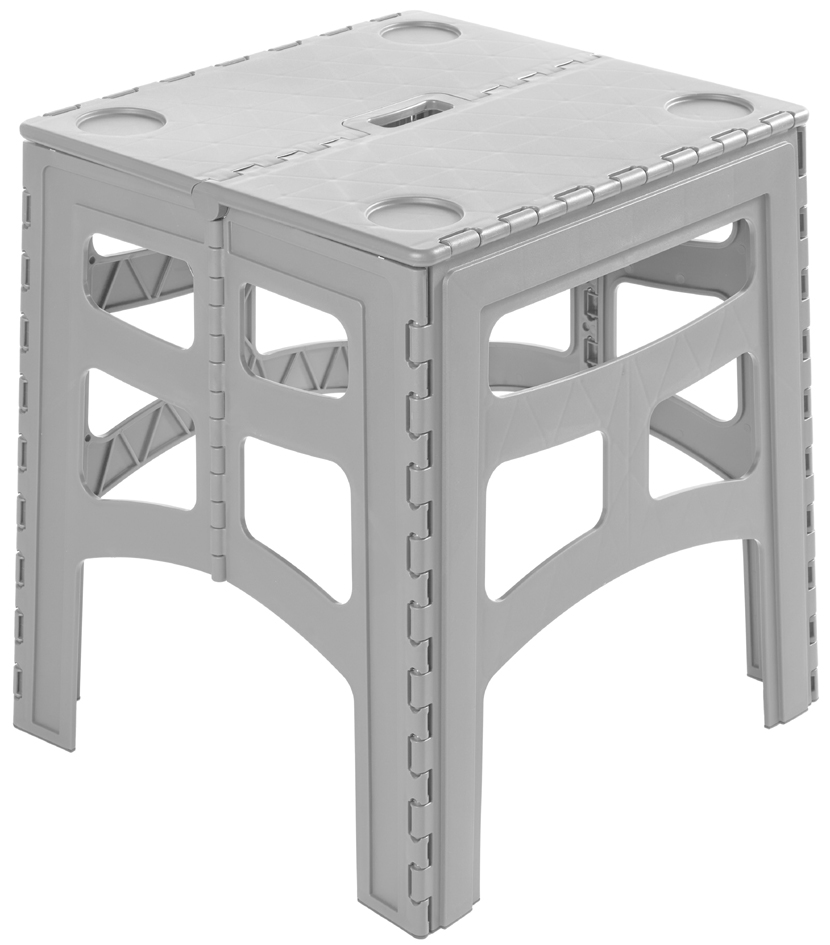 keeeper Table de camping pliante 'timo', M, nordic-grey