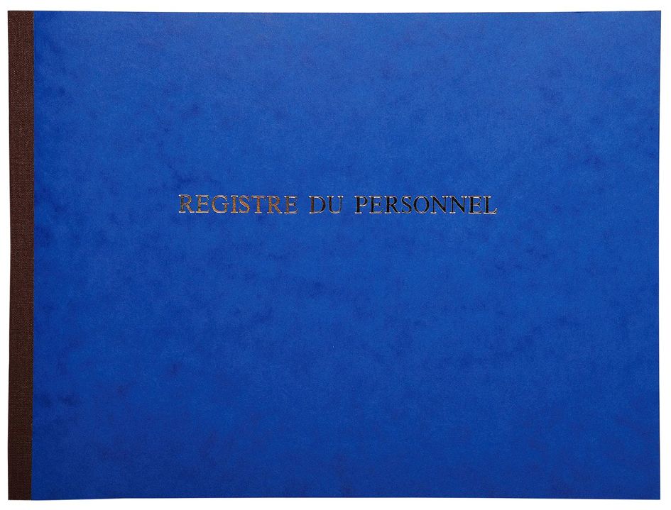 LE DAUPHIN Piqûre 'Registre du personnel', bleu