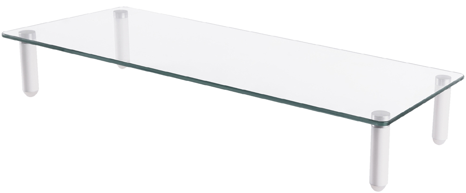 Supports pour moniteur, verre