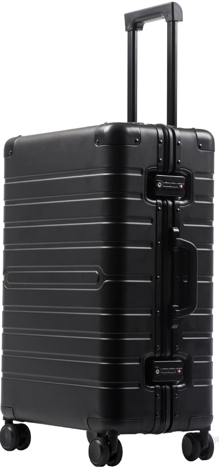 ALUMAXX Valise de voyage Gravity, en aluminium, noir