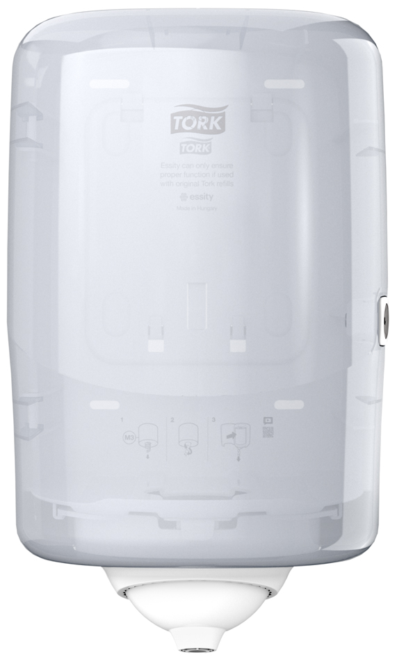 TORK Reflex Rouleau nettoyant multi-usage, 120,1 m, blanc