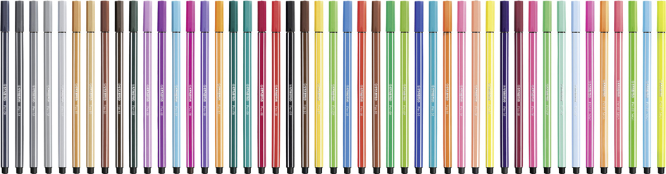 STABILO Stylo feutre Pen 68, bleu azur