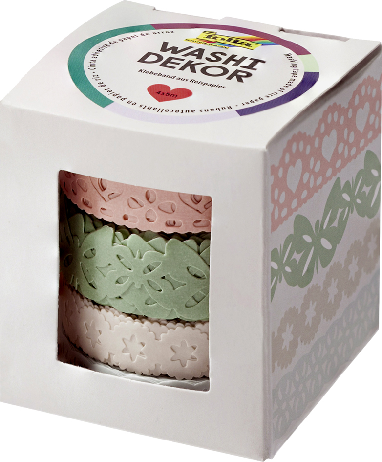 Décorations Washi