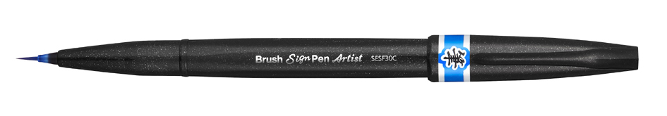 Stylo pinceau Sign Pen Artist, bleu clair