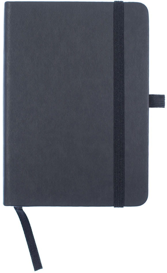 kangaro Carnet de notes, 192 pages, A6, ligné, noir