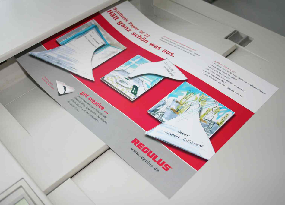 Films laser pour plaques d'impression