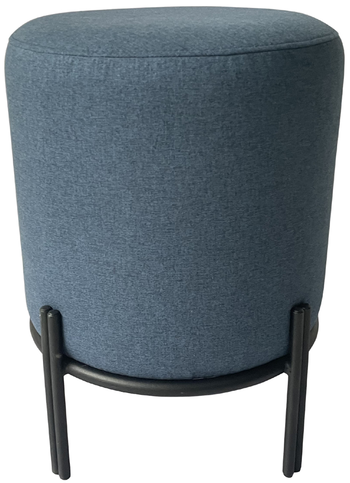 PAPERFLOW Tabouret NEST, rond, revêtement: bleu