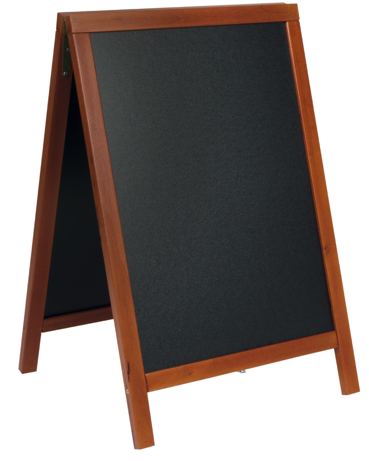 Porte-affiches tréteau