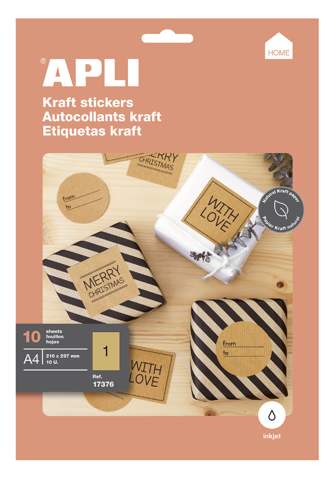 Etiquettes naturelles