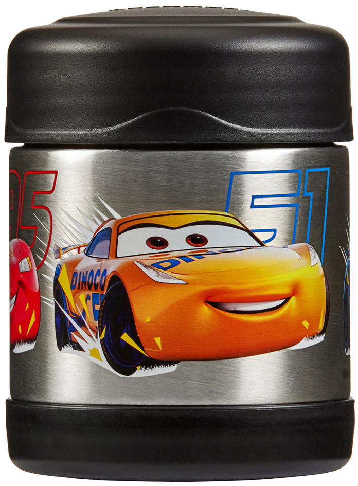 Récipient alimentaire FUNTAINER Food Jar, Disney Cars, dos