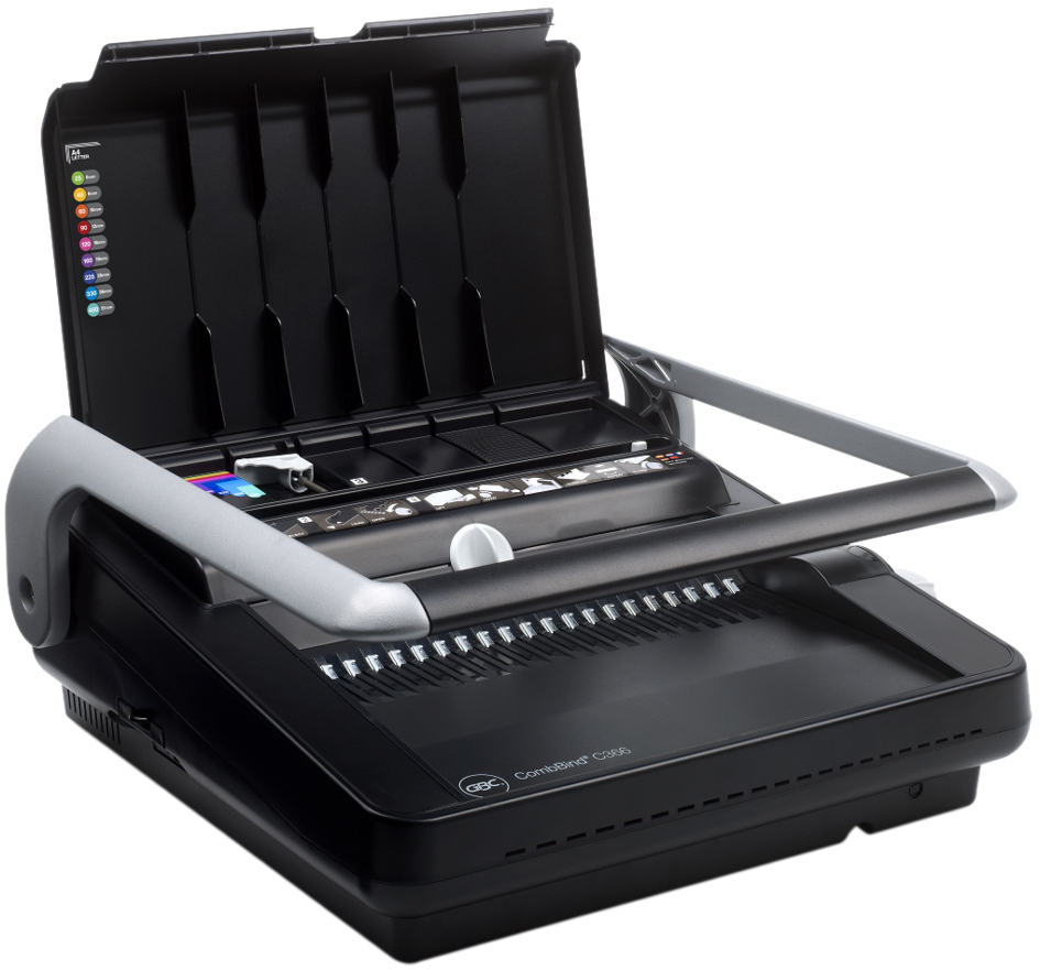 GBC Perforelieuse FlowlinePro CB 366, A4/A5