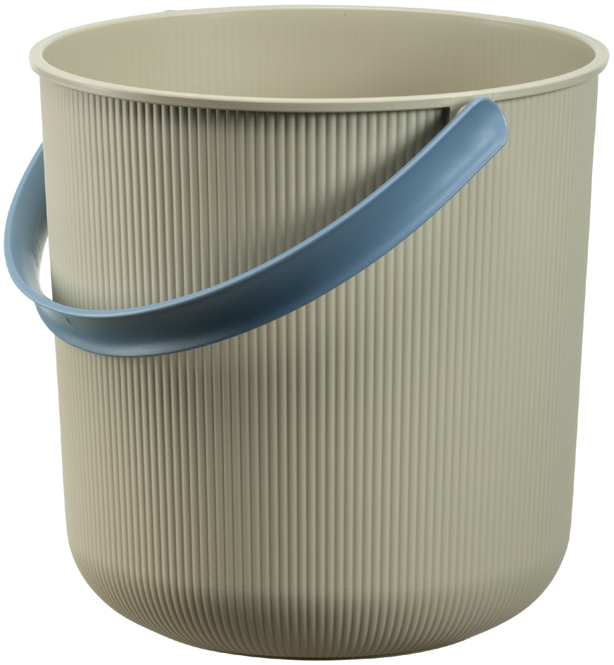 beige clair avec anse bleue
