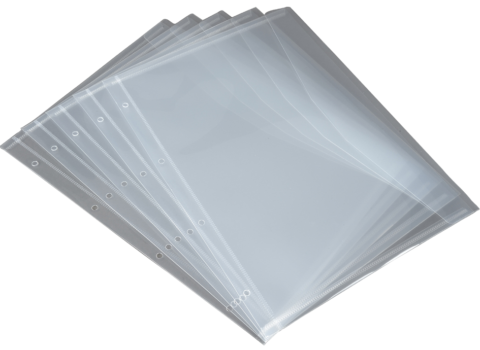 Porte-documents classeur, A4, cuir