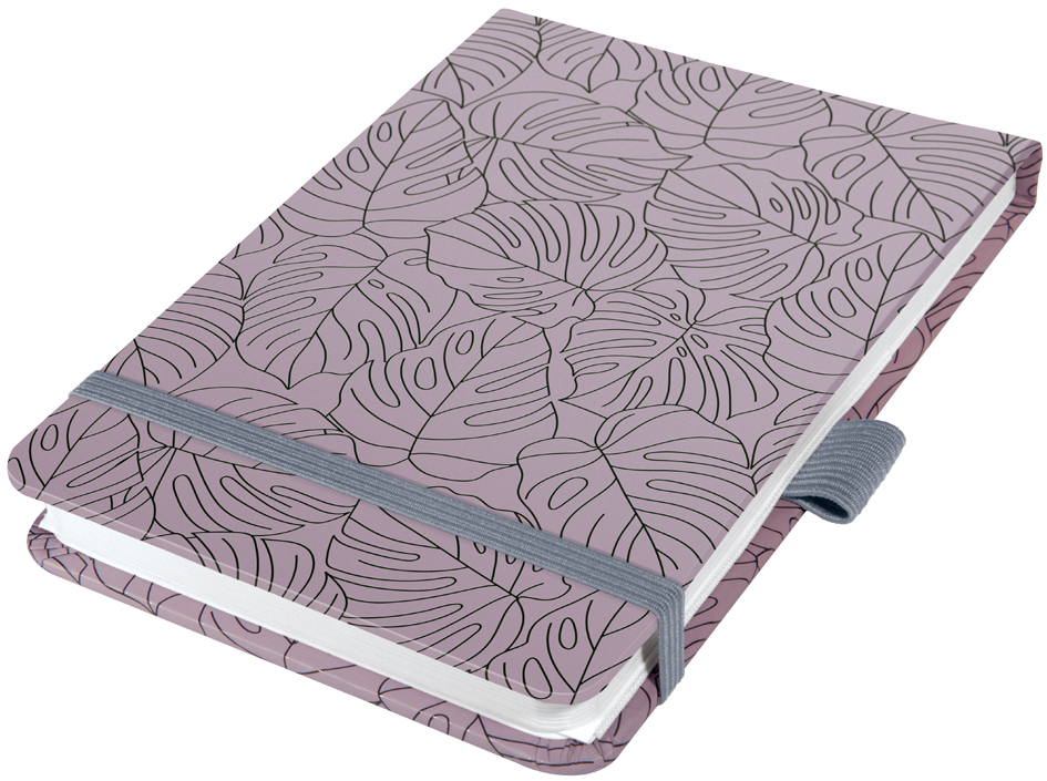 sigel Bloc-notes Jolie Beauty 'Lilac Monstera', A6+
