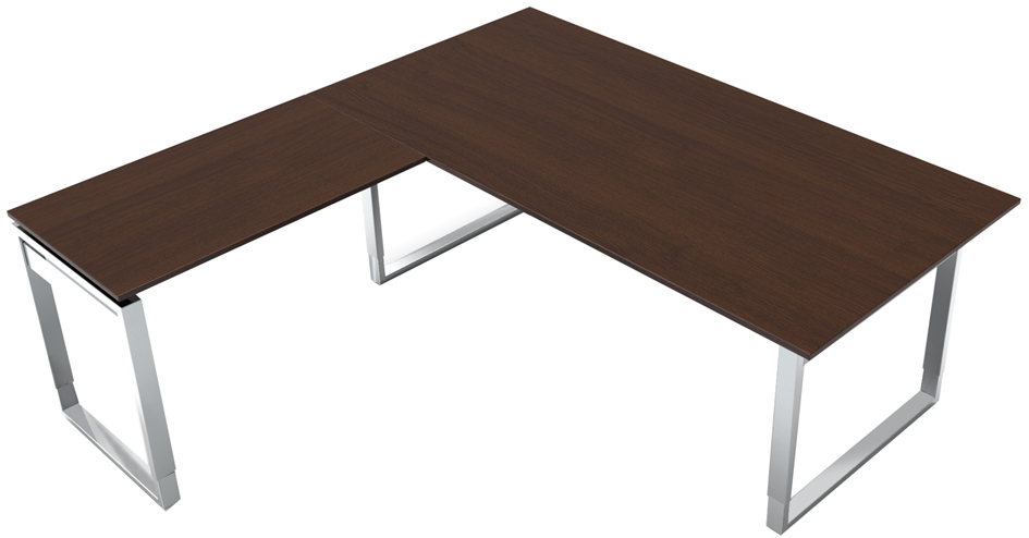 Bureaux avec extensions, hauteur réglabl