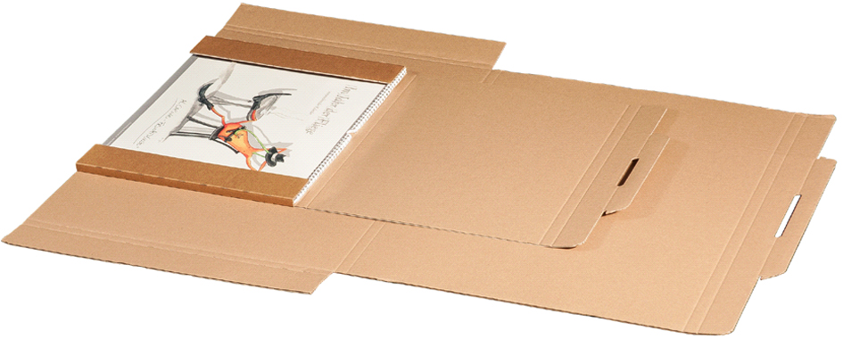 Cartons d'expédition pour calendriers