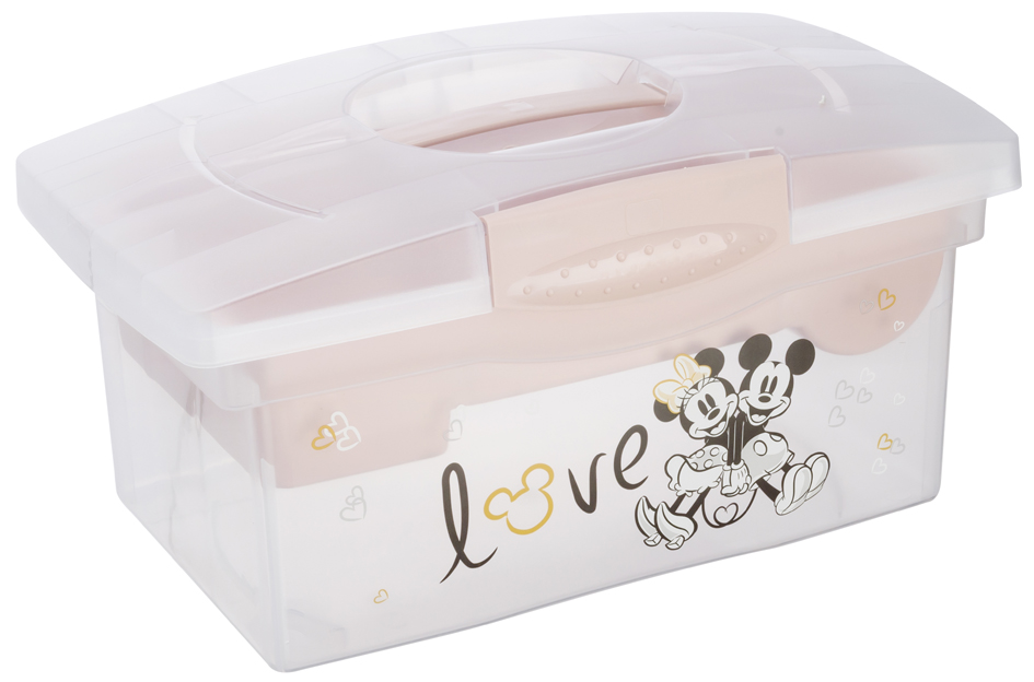 keeeper kids Boîte de rangement 'patryk minnie' nordic-pink